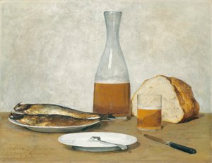 Nature Morte, Harengs